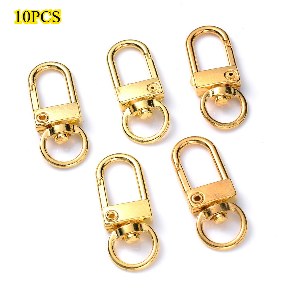 Colorful Swivel Keychain Clasps