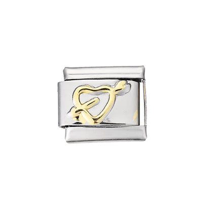 Love Modular Alloy Bracelet Charm
