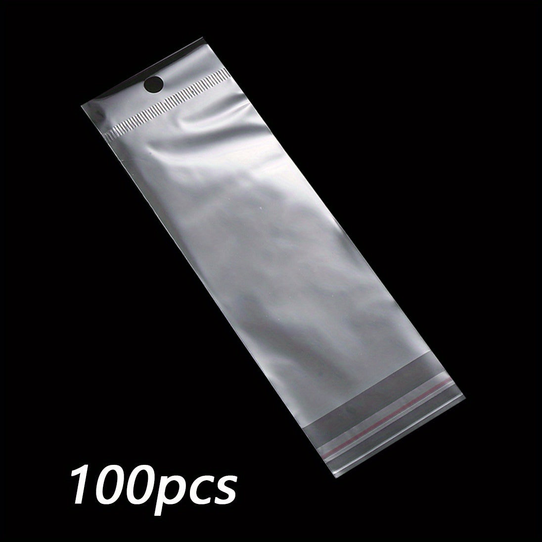 Self-Adhesive Clear OPP Jewelry Packaging Bags