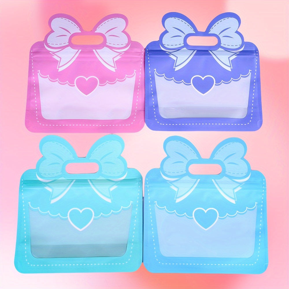 Bow Shaped Gift Bags