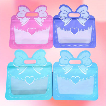 Bow Shaped Gift Bags