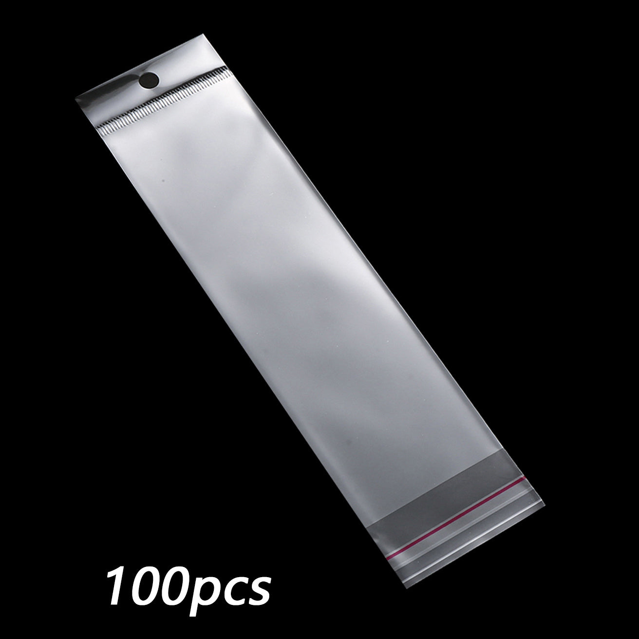 Self-Adhesive Clear OPP Jewelry Packaging Bags