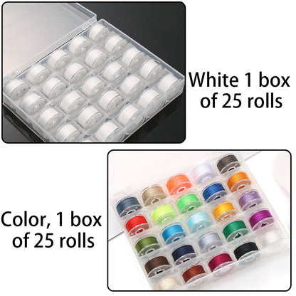Multicolor Polyester Sewing Thread Set