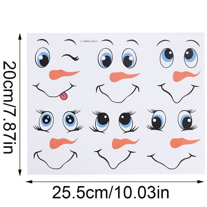 Snowman Emoji Stickers