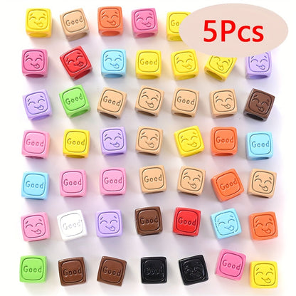 5/10PCS Mixed Shape Metal Bead Set