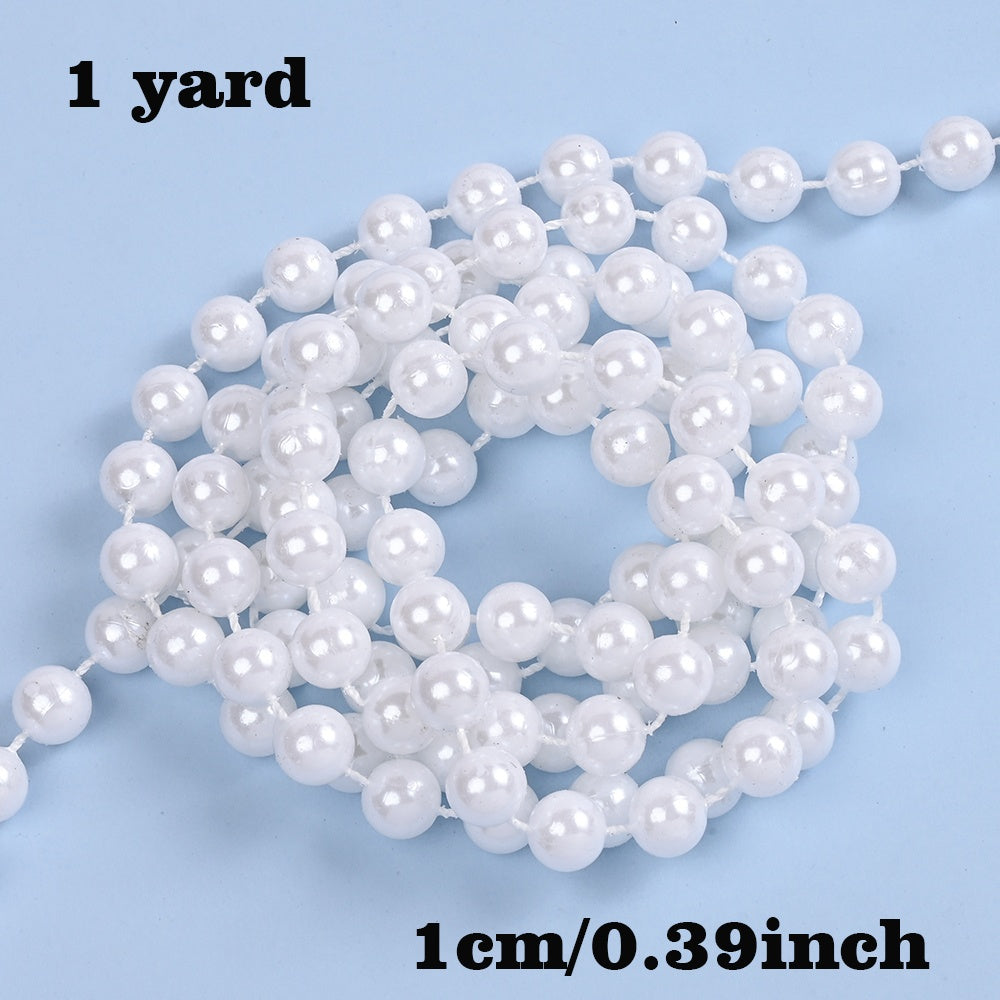 Imitation Pearl Bead String