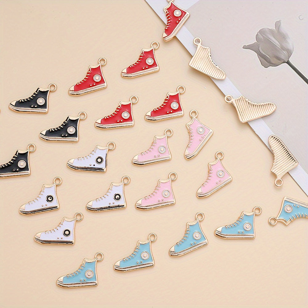 Canvas Shoe Alloy Charms