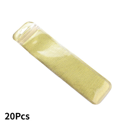Iridescent Self-Sealing Jewelry Bags