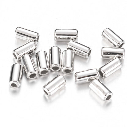 Long Tube CCB Spacer Beads