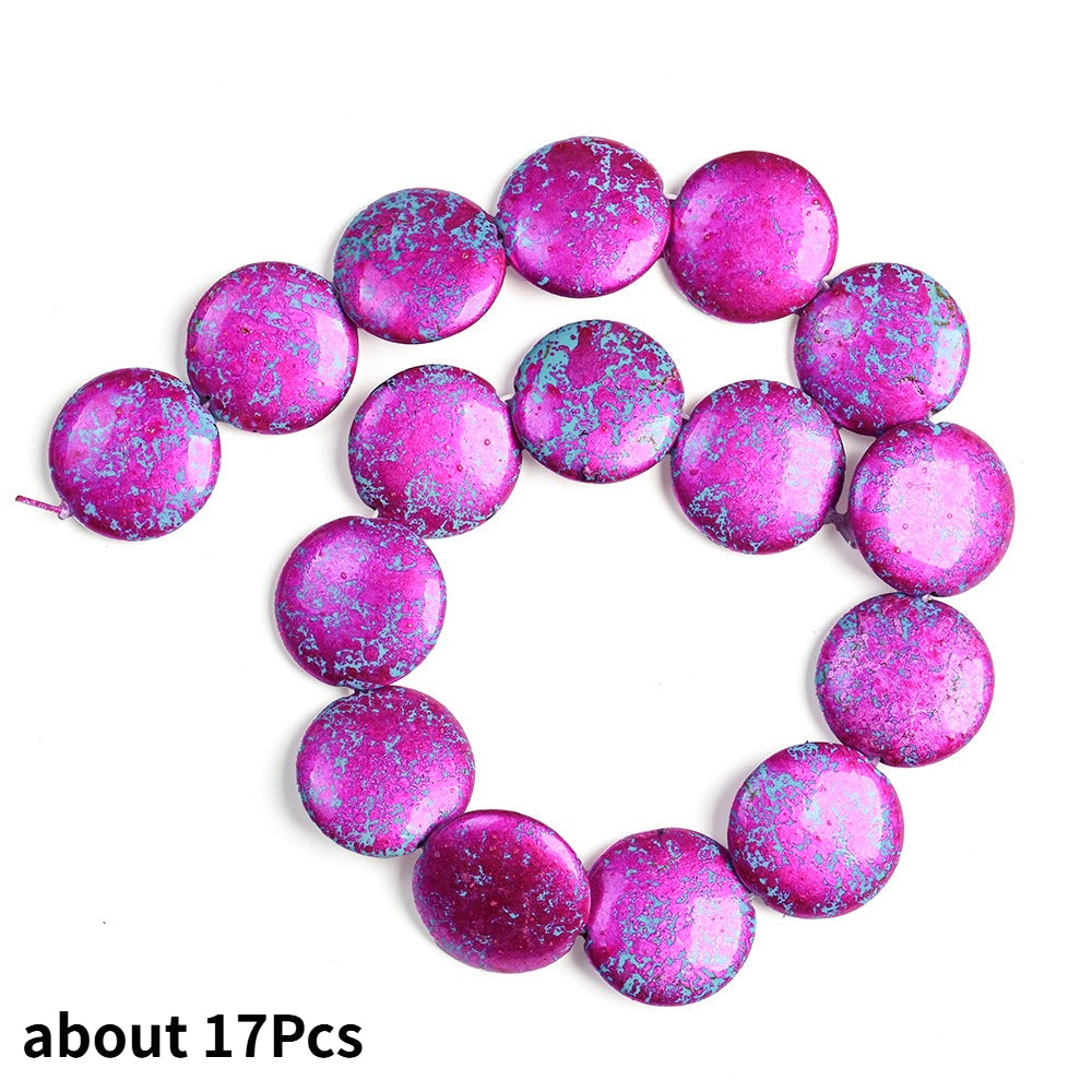 Natural Stone Spacer Bead