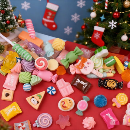 Candy Fruit Resin Patches