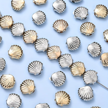 Shell Shape CCB Beads