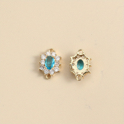 Irregular Glass Pendants