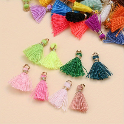 Mini Tassel Pendants