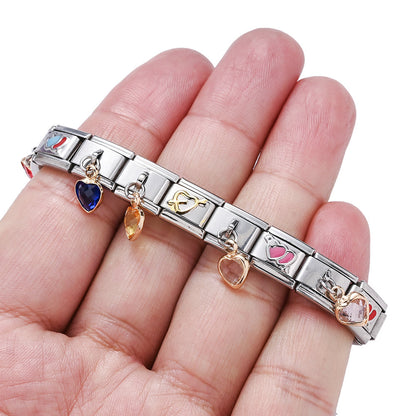 Love Modular Alloy Bracelet Charm