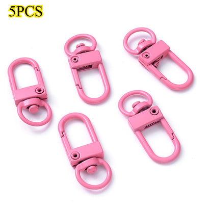 Colorful Swivel Keychain Clasps