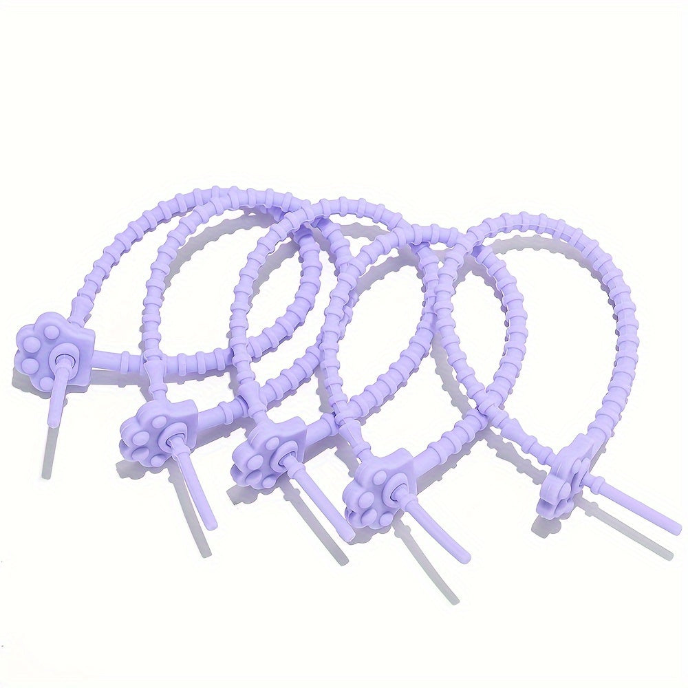 Cat Claw Silicone Cable Ties