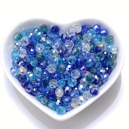 AB Inlaid Faux Crystal Beads