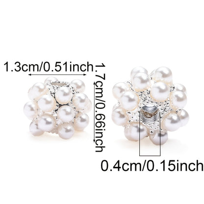 Round Alloy Spacer Beads