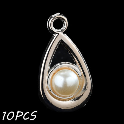 CCB Imitation Pearl Pendants