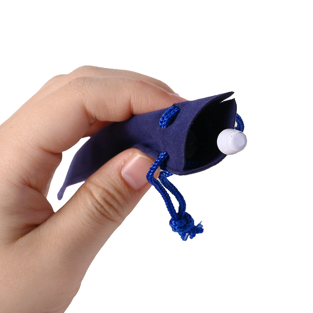 17.5x3.5 cm Flannel Pencil Storage Bags