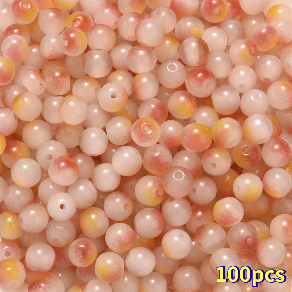 8 mm Glass Beads
