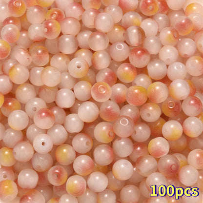 8 mm Glass Beads