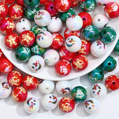 Christmas Collection Acrylic Beads