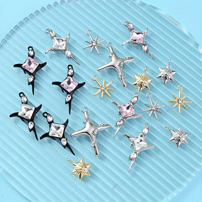 Ramadan Rhinestone Alloy Pendants