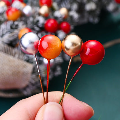 Vibrant Foam Artificial Berries