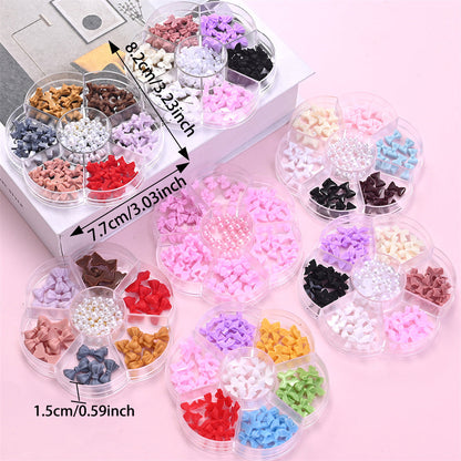 Bow Decorative Beads Set