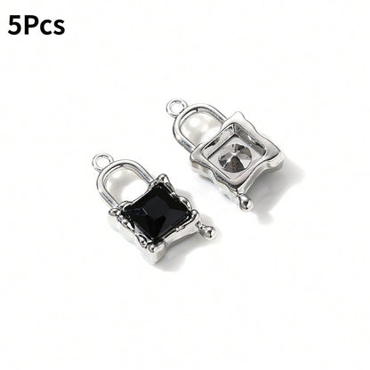 14x23 mm Alloy Lock Pendants
