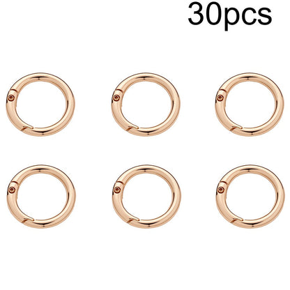Golden & Silver Keychain Clasp Set
