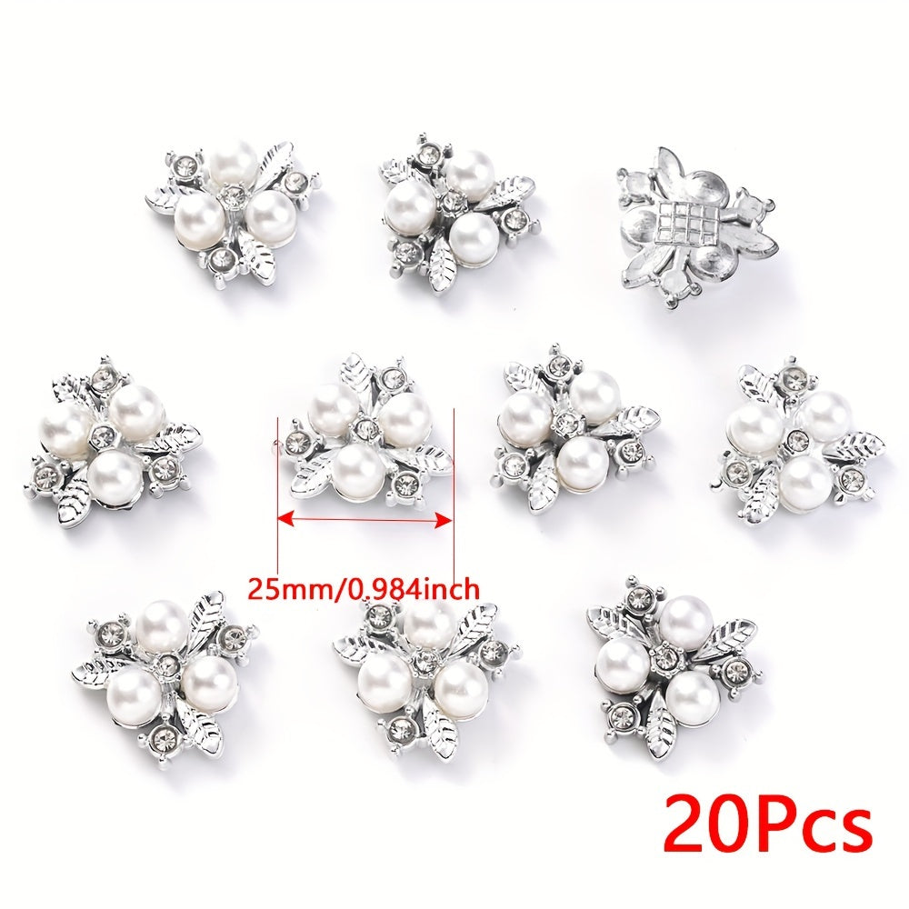 Pearl Flower Acrylic Bead Accessories