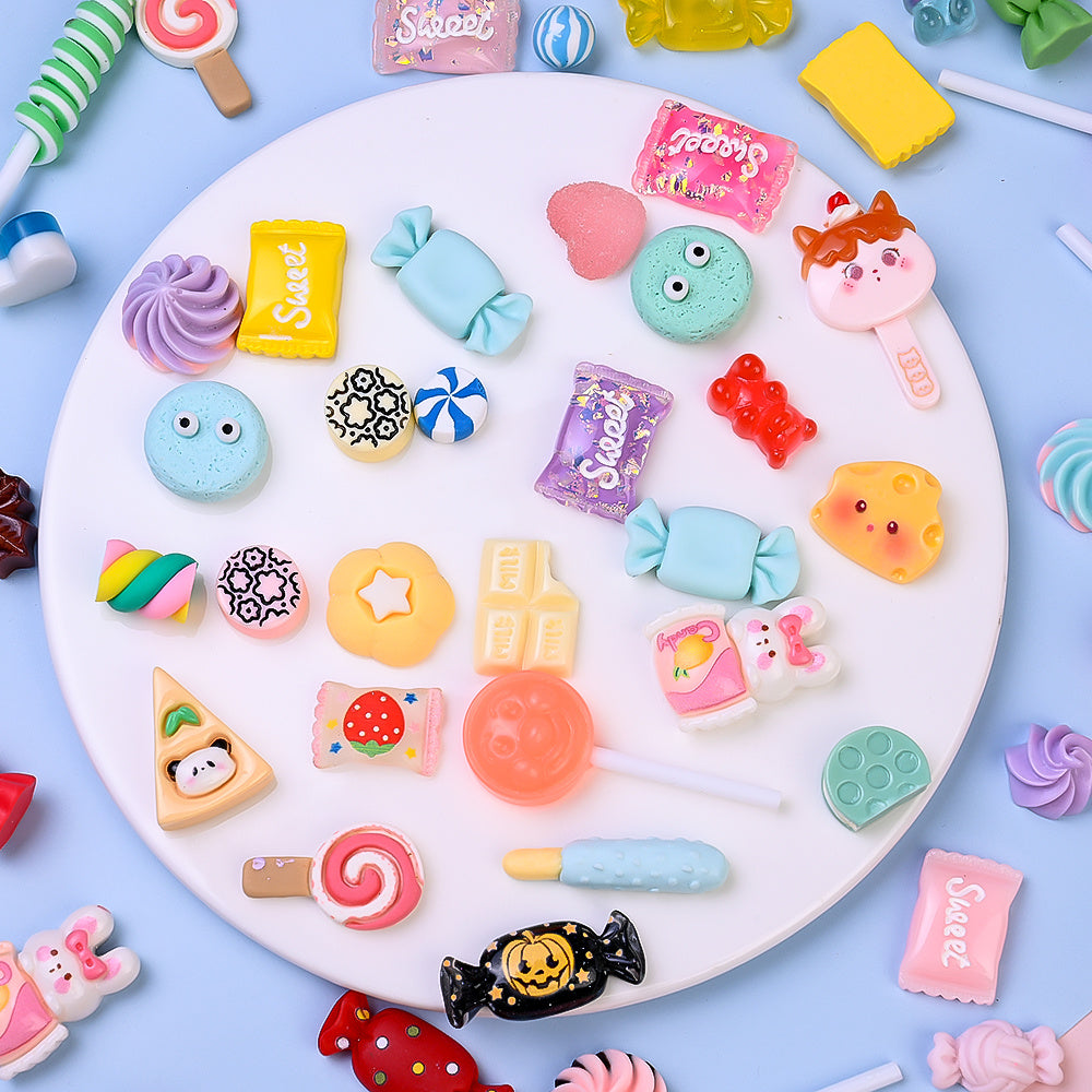 Candy Fruit Resin Patches