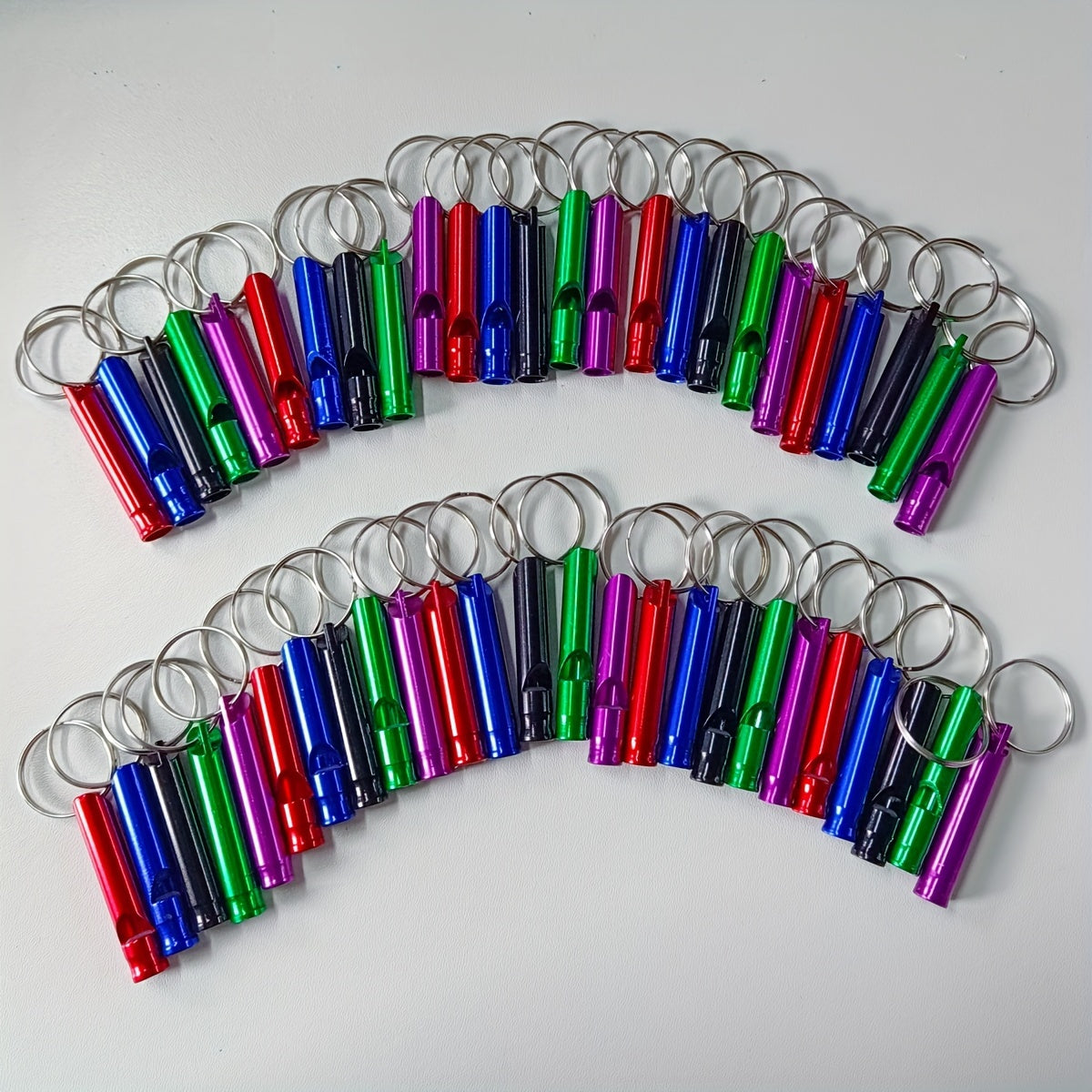 Aluminum Alloy Survival Whistles