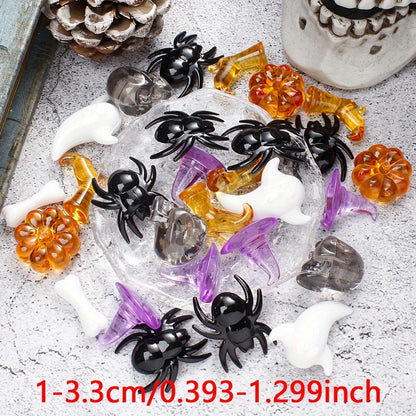 Halloween Resin Beads