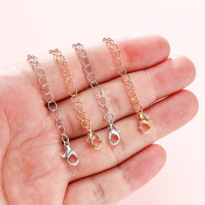 Gold White K Lobster Clasp Chains