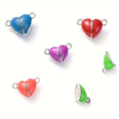 Luminous Heart Magnetic Clasps