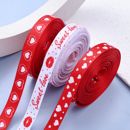 Valentine's Day Decorative Ribbon