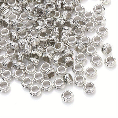 Large Hole Gear Plastic Beads