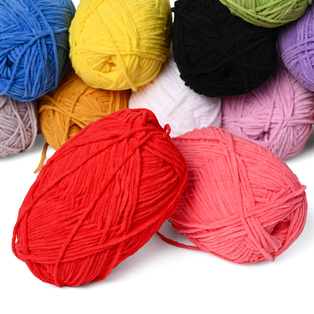 Polyester Matte Chenille Yarn