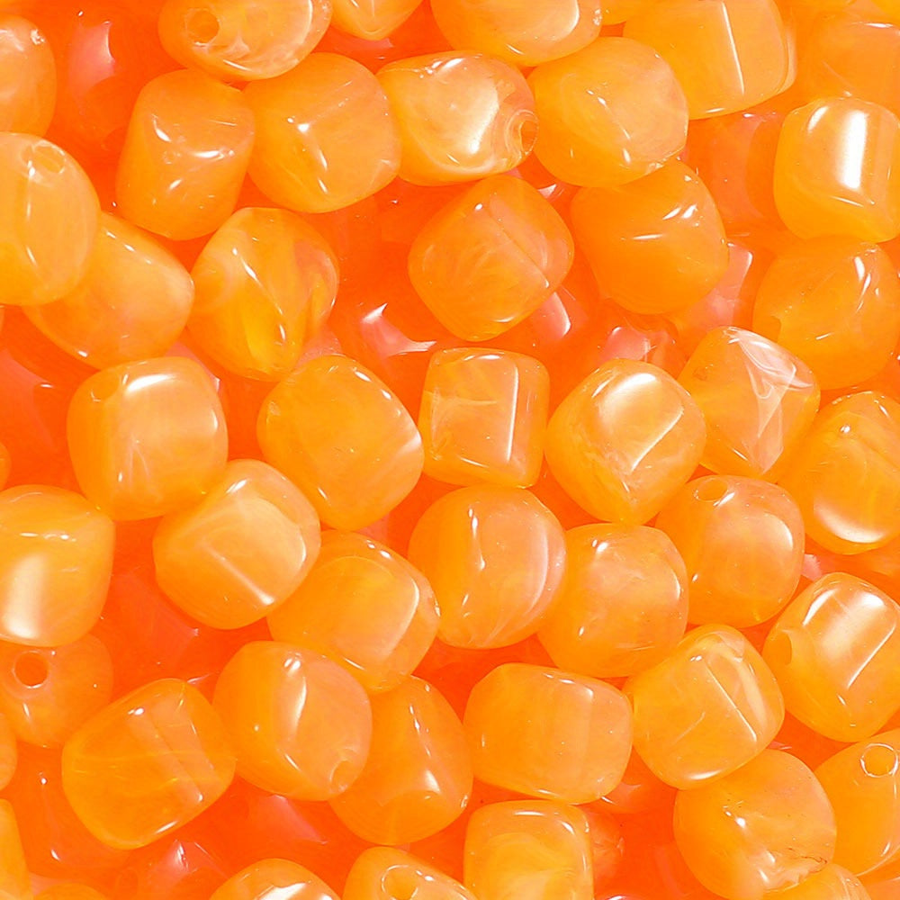 Vivid Acrylic Diamond Spacer Beads