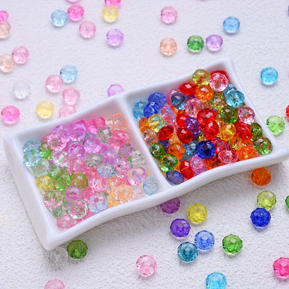 Faceted Acrylic Beads