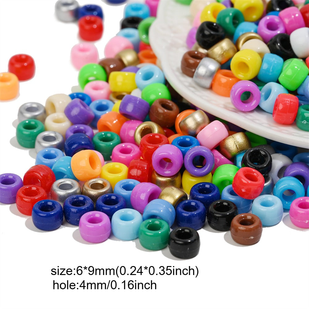 Pony Beads Jewelry Making Kit