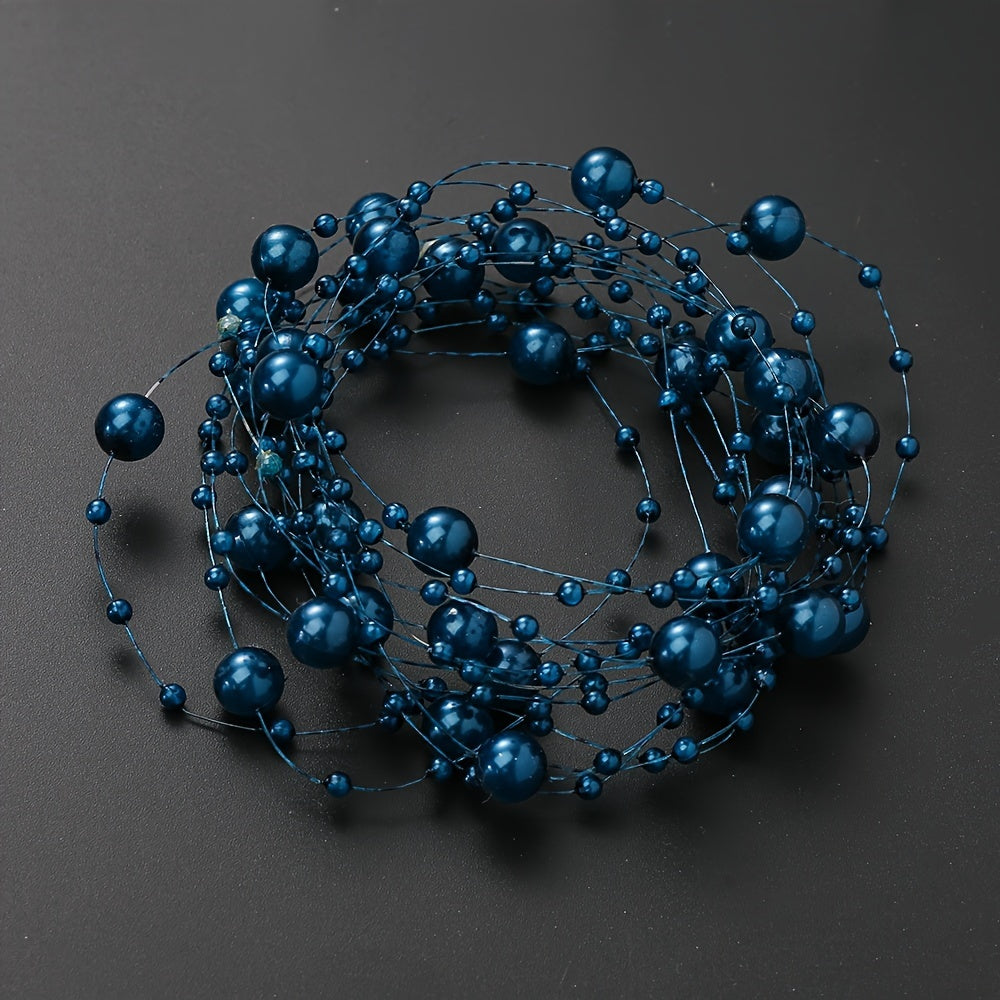 118.11 Inch Acrylic Round Bead Chain