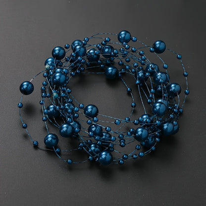 118.11 Inch Acrylic Round Bead Chain