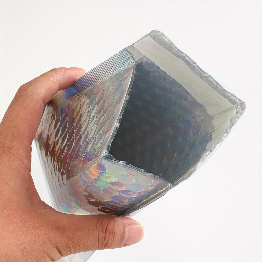 Holographic Bubble Mailer Bags