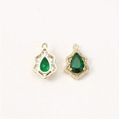 Glass Waterdrop Pendants
