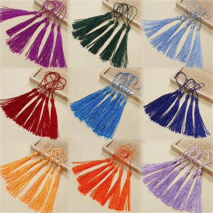 Vibrant Long Tassel Set